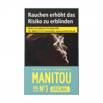 Manitou Organic Blend No 3 Sky Zigaretten 