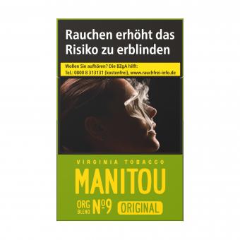 Manitou Organic Blend No 9 Green Zigaretten 