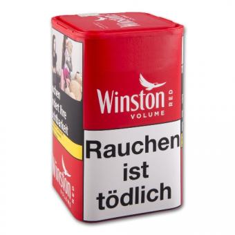Winston Volumen Tobacco Red Tin-M 
