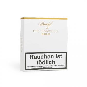 Davidoff Mini Cigarillos Gold 20 Stück
