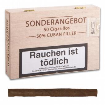 Sonderangebot 50% Cuban Filler 