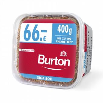 Burton Volumen Tabak Full Red 5XL Dose 