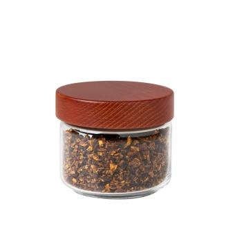 Tabakropf Glas/Rotbuche für 200 g 