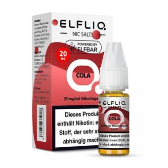 ELFBAR Elfliq Cola Nikotinsalzliiquid 10mg