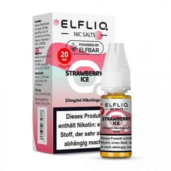 ELFBAR Elfliq Nikotinsalzliquid Strawberry Ice 