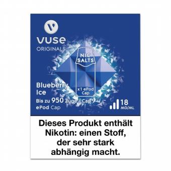 VUSE Pro Caps Blueberry Ice 