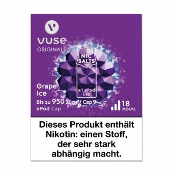 VUSE Pro Caps Grape Ice 