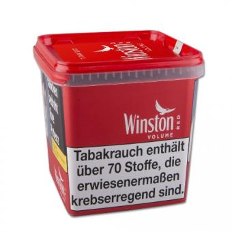 Winston Volumen Red Titan Box 
