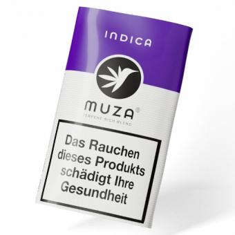 Muza Indico Terpene Rich Blend ohne Nikotin 