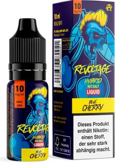 Revoltage Blue Cherry E-Liquid 