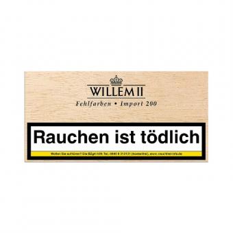 Willem II Fehlfarben Import 200 Sumatra 