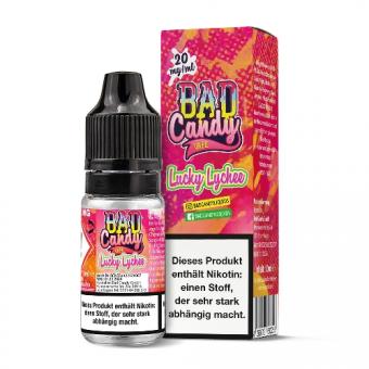 BAD CANDY Lucky Lychee Nikotinsalzliquid 