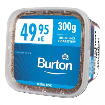 Burton Volumen Tabak Blue XXXL 