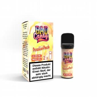E-Liquidpod BAD CANDY Paradise Peach 20 mg 2 Pods 