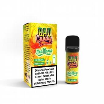 E-Liquidpod BAD CANDY Mad Mango 20 mg 2 Pods 