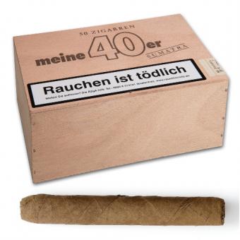 Meine 40er Sumatra 