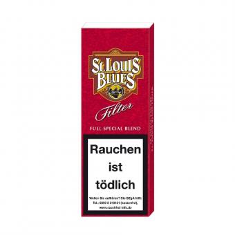 St Louis Blues Filter Cigarillos 