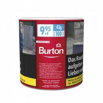 Burton Volumen Tabak Full Red L-Size 