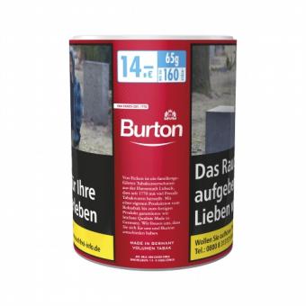 Burton Volumen Tabak Full Red XL-Size 