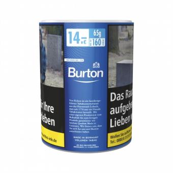 Burton Volumen Tabak Fine Blue XL 