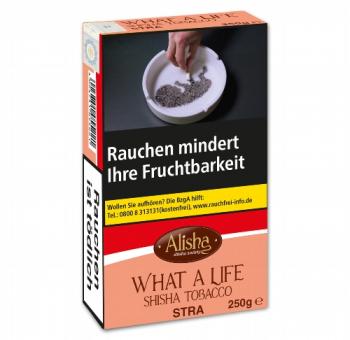 Alisha "What a life" - Erdbeere 250g