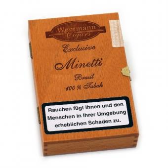 Woermann Cigars Exclusive Minetti Brasil 