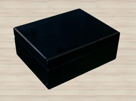 Guy Janot Humidor schwarz Piano Lack 