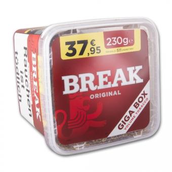 Break Original Volumen Tobacco Giga Box    215g 
