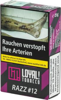 WP-Tabak Loyal "LEMMI #9" 25gr-Packung Zitrone, Minze 