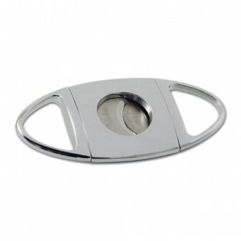 Zigarrenabschneider Passatore chrom poliert 24mm Durchmesser 