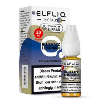 ELFBAR Elfliq Blue Razz Lemonade Nikotinsalzliquid 