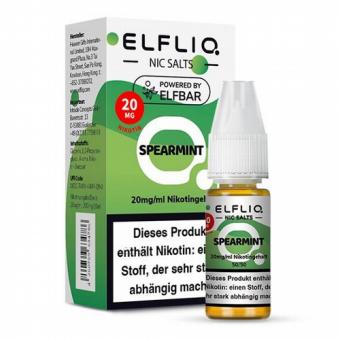 ELFBAR Elfliq Spearmint Nikotinsalzliquid 
