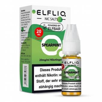 ELFBAR Elfliq Spearmint 