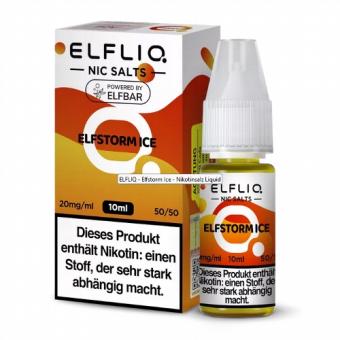 ELFBAR Elfliq Elfstorm Ice Nikotinsalzliquid 