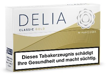 Delia Classic Gold Tobacco Sticks 