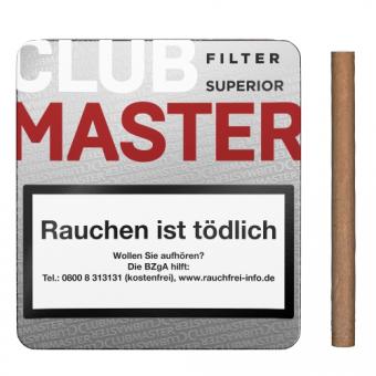 Clubmaster Superior Filter Red 