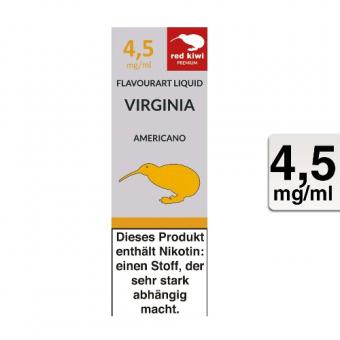 Red Kiwi Flavour Art Virginia Americano 10ml 4.5 mg/ml