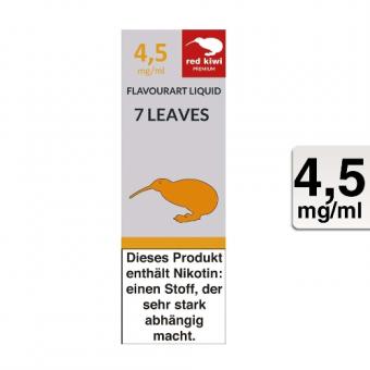 Red Kiwi FlavourArt "7 Leaves" eLiquid 4.5 mg/ml