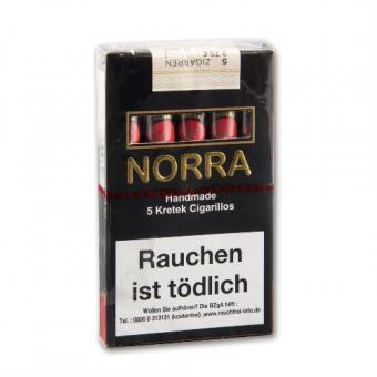 Norra Kretek Cigarillos Black 