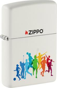 ZIPPO weiß color "Sports" 60007155 