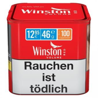 Winston Volumen Tobacco Red Tin-S 