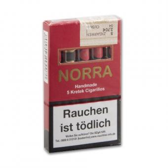 Norra Kretek Cigarillos Red 