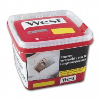 West Volume Tobacco Red Box Dose 