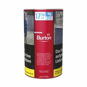 Burton Volumen Tabak Full Red XXL-Size 