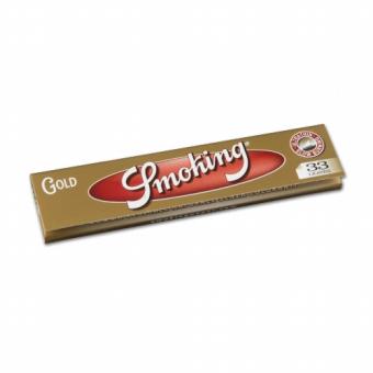 SMOKING KS Slim gold 