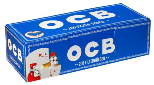 OCB Hanf Hülsen 