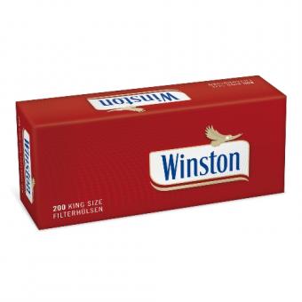 Winston Filterhülsen 200 Stück 