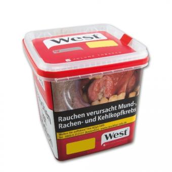 West Volume Tobacco Red Box Dose 170g 