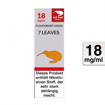 Red Kiwi FlavourArt "7 Leaves" eLiquid 18mg/ml