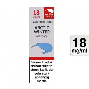 Red Kiwi FlavourArt "Arctic Winter-Menthol" eLiquid 18mg/ml